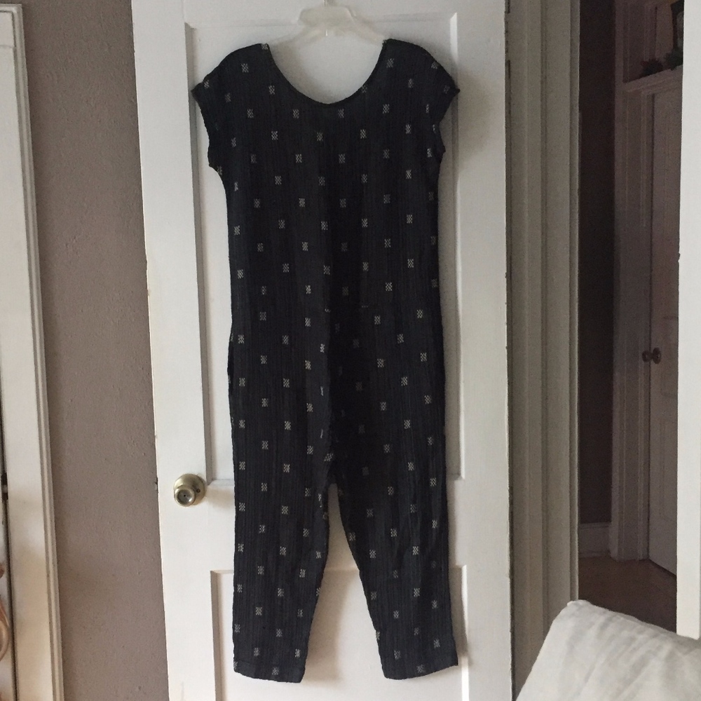 Ace & Jig checkerdot onesie romper medium